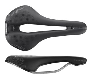 Siodło SELLE ITALIA FLITE BOOST X-CROSS TI316 SUPERFLOW L (id match L3), 208g, Czarne (NEW 2025)