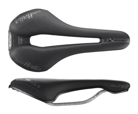 Siodło SELLE ITALIA FLITE BOOST X-CROSS TI316 SUPERFLOW S (id match S3), 204g, Czarne (NEW 2025) Siodło SELLE ITALIA FLITE BOOST X-CROSS TI316 SUPERFLOW S (id match S3), 204g, Czarne (NEW 2025)