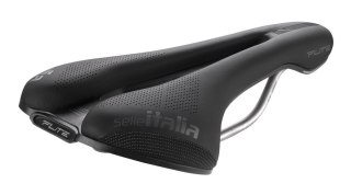 Siodło SELLE ITALIA FLITE BOOST X-CROSS TI316 SUPERFLOW S (id match S3), 204g, Czarne (NEW 2025)
