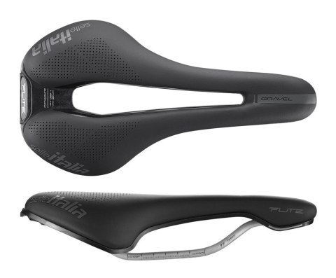 Siodło SELLE ITALIA FLITE BOOST GRAVEL TI316 SUPERFLOW S (id match S3), 228g, Czarne (NEW 2025) Siodło SELLE ITALIA FLITE BOOST GRAVEL TI316 SUPERFLOW S (id match S3), 228g, Czarne (NEW 2025)