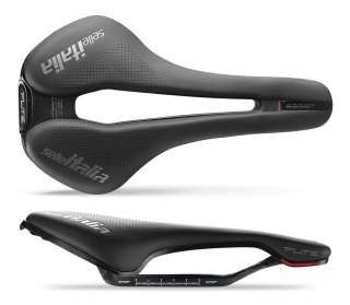 Siodło SELLE ITALIA FLITE BOOST KIT CARBONIO SUPERFLOW L (id match L3), 162g (NEW)