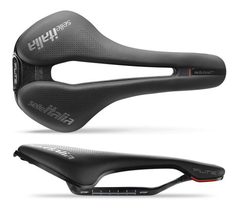 Siodło SELLE ITALIA FLITE BOOST KIT CARBONIO SUPERFLOW L (id match L3), 162g (NEW)