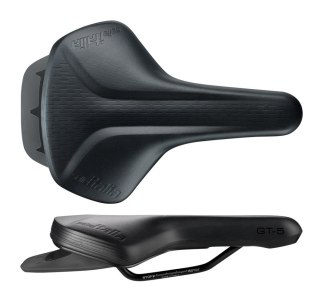 Siodło SELLE ITALIA GT-5 FLOW L (id match L2), FeC Alloy Rail, EVA, 329g (NEW 2025)