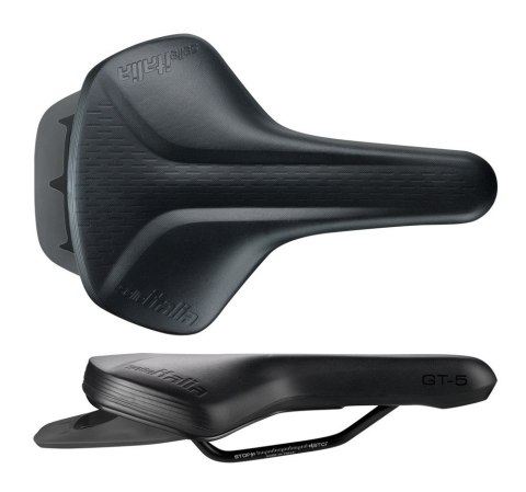 Siodło SELLE ITALIA GT-5 FLOW L (id match L2), FeC Alloy Rail, EVA, 329g (NEW 2025) Siodło SELLE ITALIA GT-5 FLOW L (id match L2), FeC Alloy Rail, EVA, 329g (NEW 2025)