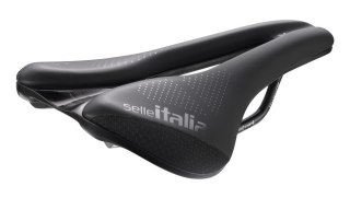 Siodło SELLE ITALIA NOVUS BOOST EVO X-CROSS TM SUPERFLOW L (id match L3), 251g, Czarne (NEW 2025)