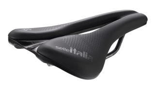 Siodło SELLE ITALIA NOVUS BOOST EVO GRAVEL TM SUPERFLOW L (id match L3), 242g, Czarne (NEW 2025)