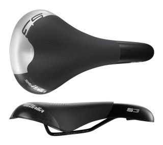 Siodło SELLE ITALIA SPORTOURING S 3 L (id match L1) Fec Alloy Rail, Light Gel, 377g (NEW 2025)