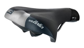 Siodło SELLE ITALIA SPORTOURING T 3 S (idmatch S1), Fec Alloy Rail, Light Gel, 492g (NEW 2025)