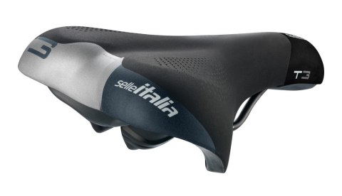 Siodło SELLE ITALIA SPORTOURING T 3 S (idmatch S1), Fec Alloy Rail, Light Gel, 492g (NEW 2025)