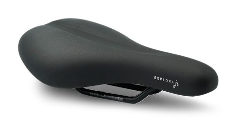 Siodło SELLEROYAL EXPLORA JR MEDIUM dziecięcie do rowerów 20-22"" (NEW 2025)