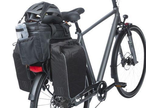 Torba na bagażnik BASIL MILES TARPAULIN TRUNKBAG XL PRO MIK 9-36L, MIK System (ready to go), 100% wodoodporna black orange (NEW) Torba na bagażnik BASIL MILES TARPAULIN TRUNKBAG XL PRO MIK 9-36L, MIK System (ready to go), 100% wodoodporna black orange (NEW)