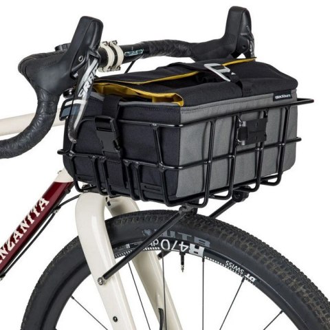 Torba na bagażnik BLACKBURN GRID BASKET BAG black/yellow/grey, wodoodporna, 8,5-22L (NEW 2025)