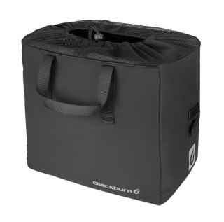 Torba na bagażnik BLACKBURN LOCAL GROCERY PANNIER black, wodoodporna, 16L (NEW 2025)