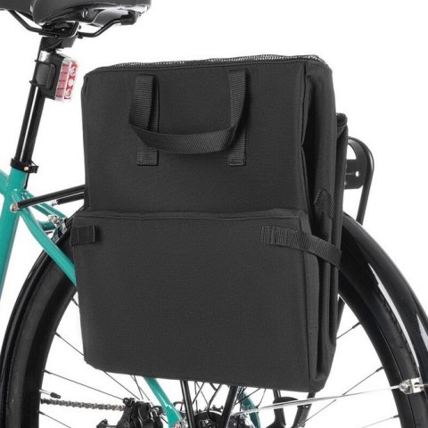 Torba na bagażnik BLACKBURN LOCAL GROCERY PANNIER black, wodoodporna, 16L (NEW 2025) Torba na bagażnik BLACKBURN LOCAL GROCERY PANNIER black, wodoodporna, 16L (NEW 2025)