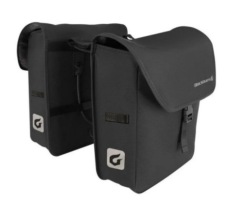 Torba na bagażnik BLACKBURN LOCAL SADDLE BAG PANNIER, wodoodporna, 13L, Zestaw 2 szt. (NEW 2025)