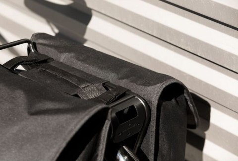 Torba na bagażnik BLACKBURN LOCAL SADDLE BAG PANNIER, wodoodporna, 13L, Zestaw 2 szt. (NEW 2025)