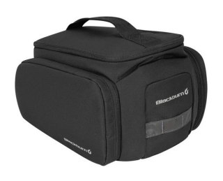 Torba na bagażnik BLACKBURN LOCAL TRUNK BAG black, wodoodporna, 15L (NEW 2025)