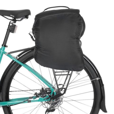 Torba na bagażnik BLACKBURN LOCAL TRUNK BAG black, wodoodporna, 15L (NEW 2025)