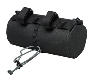 Torba na kierownicę BLACKBURN GRID HANDLEBAR BAG black, wodoodporna, odblaskowa, 1,2L (NEW 2025)