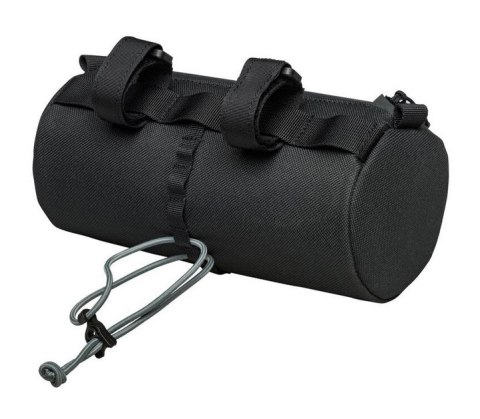 Torba na kierownicę BLACKBURN GRID HANDLEBAR BAG black, wodoodporna, odblaskowa, 1,2L (NEW 2025)