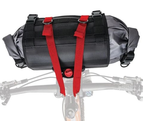 Torba na kierownicę BLACKBURN OUTPOST HB ROLL & DRY BAG black, wodoodporna, 14L (NEW 2025) Torba na kierownicę BLACKBURN OUTPOST HB ROLL & DRY BAG black, wodoodporna, 14L (NEW 2025)