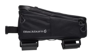 Torba na ramę BLACKBURN OUTPOST TOP TUBE BAG black, wodoodporna, 0,5L (NEW 2025)