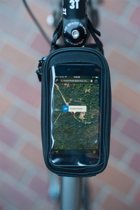 Torba na telefon BLACKBURN LOCAL PLUS TOP TUBE BAG black (NEW 2025)