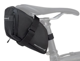 Torba pod siodło BLACKBURN GRID LARGE SEAT BAG black, wodoodporna, odblaskowa, 1,9L (NEW 2025)