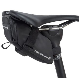 Torba pod siodło BLACKBURN GRID MEDIUM SEAT BAG black, wodoodporna, odblaskowa, 0,8L (NEW 2025)