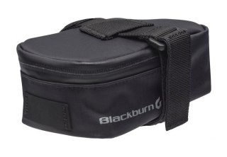 Torba pod siodło BLACKBURN GRID MTB SEAT BAG black, wodoodporna, odblaskowa, 0,4L (NEW 2025)