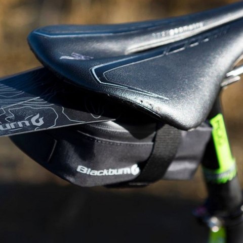 Torba pod siodło BLACKBURN GRID MTB SEAT BAG black, wodoodporna, odblaskowa, 0,4L (NEW 2025)