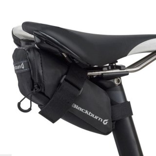 Torba pod siodło BLACKBURN GRID SMALL SEAT BAG black, wodoodporna, odblaskowa, 0,4L (NEW 2025)