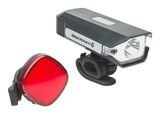 Zestaw lampki BLACKBURN 300-30 przód 300 lumenów, tył 30 lumenów (NEW)