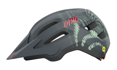 Kask dziecięcy juniorski GIRO FIXTURE II matte dark shark ripple roz. Uniwersalny (50-57 cm) (NEW 2025)