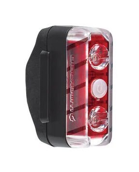 Lampka tylna BLACKBURN DAYBLAZER 65 REAR, 65 lumenów USB czarna (NEW 2025)