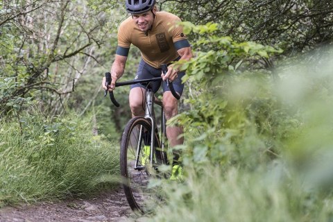 Opona gravel VREDESTEIN Aventura Seta, 28" 700x38C (38-622), Zwijana, TPI120, TLR, Czarna-Transparentna (NEW)