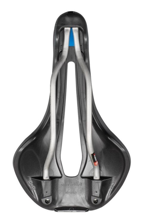 Siodło SELLE ITALIA FLITE BOOST GRAVEL TI316 SUPERFLOW L (id match L3), 232g, Czarne (NEW 2025)