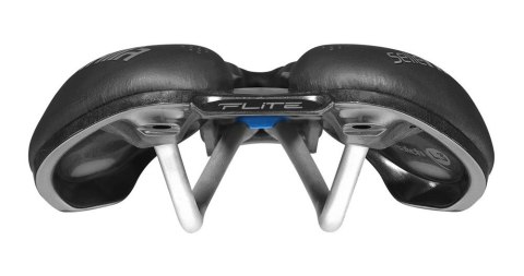Siodło SELLE ITALIA FLITE BOOST GRAVEL TI316 SUPERFLOW L (id match L3), 232g, Czarne (NEW 2025)