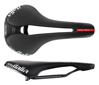 Siodło SELLE ITALIA FLITE BOOST PRO TEAM 6.1 KIT CARBONIO SUPERFLOW L (id match L3), 170g (NEW)