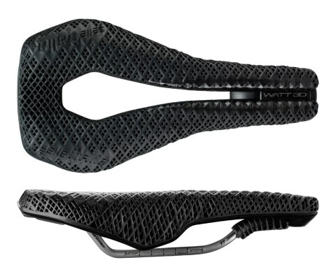 Siodło SELLE ITALIA WATT 3D TI316 SUPERFLOW (id match U3), 256g (NEW)