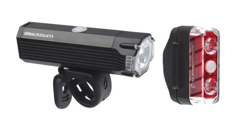 Zestaw lampki BLACKBURN DAYBLAZER przód 1000 lumenów, tył 65 lumenów (NEW 2025)