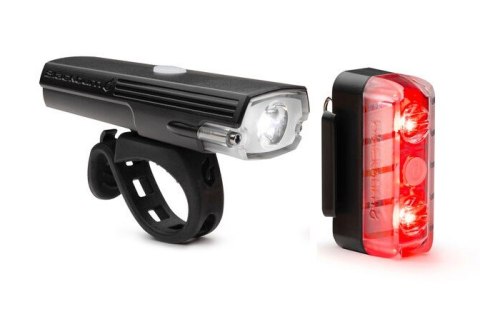 Zestaw lampki BLACKBURN DAYBLAZER przód 550 lumenów, tył 65 lumenów (NEW 2025)