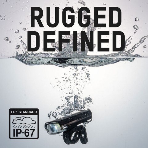 Zestaw lampki BLACKBURN DAYBLAZER przód 550 lumenów, tył 65 lumenów (NEW 2025)