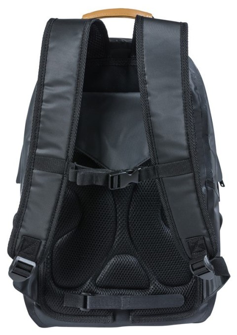 Plecak BASIL URBAN DRY BACKPACK 18L, mocowanie na haki Hook-On System, matt black (NEW)