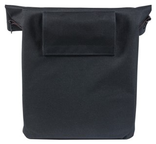 Sakwa miejska pojedyncza BASIL CITY SHOPPER 14-16L, Hook On System, black (NEW)