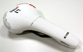 Siodło SELLE ITALIA FLITE L (id match - L1) manganese tube 7, białe, testowe zestaw SIT-0000000000134 (WYPRZEDAŻ 45%)