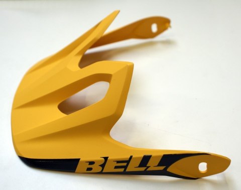 Daszek BELL SUPER DH yellow black L (58-62 cm) 2018 (NEW)