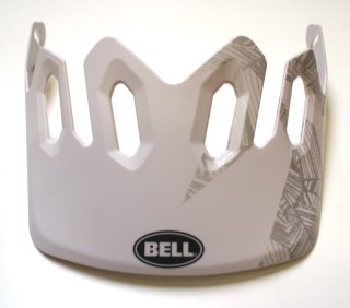 Daszek BELL SUPER white silver (NEW)