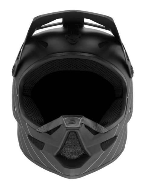 Kask full face 100% STATUS DH/BMX Helmet Essential Black roz. XL (61-62 cm) (WYPRZEDAŻ -50%)