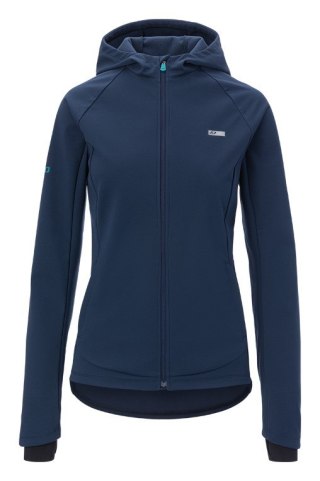 Kurtka damska GIRO AMBIENT (Przeciwwietrzna Wodoodporna Polar) midnight blue roz. S (DWZ)